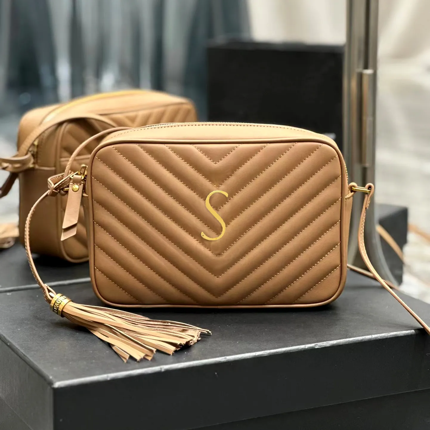 Lou quilted camera bag sale