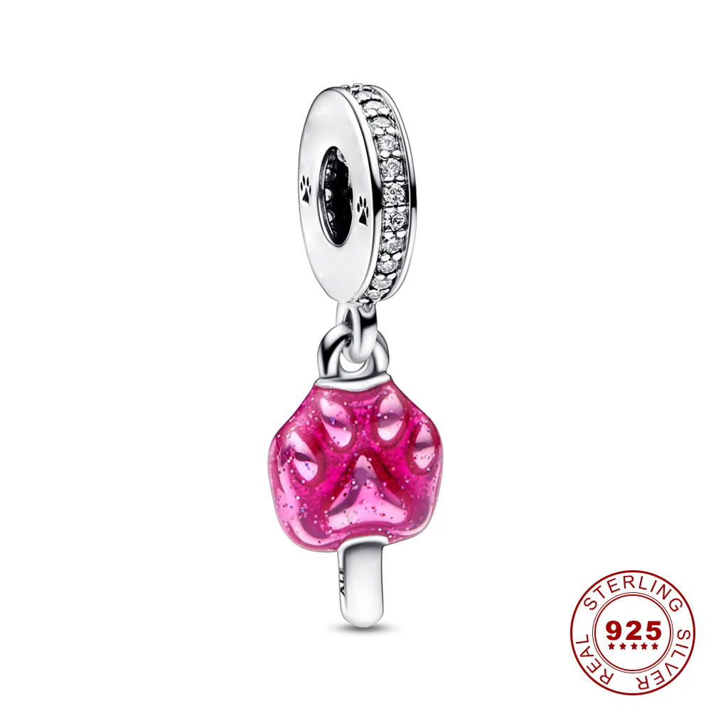2023 New 925 Sterling Silver Charm Mother Gift 100 Anniversary