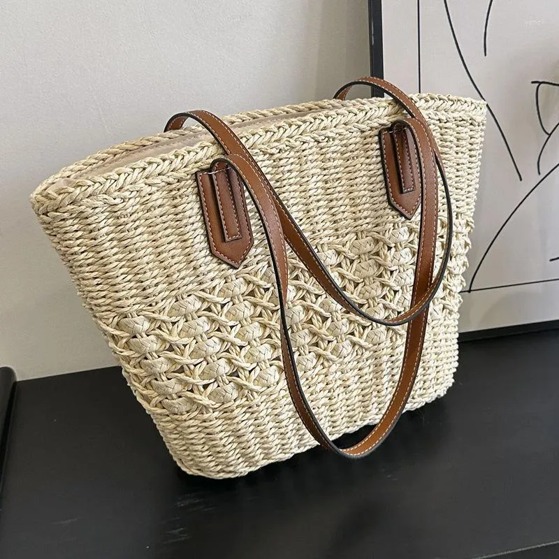 2023 Trendy Straw Evening Bags 2021 For Women Luxury Designer