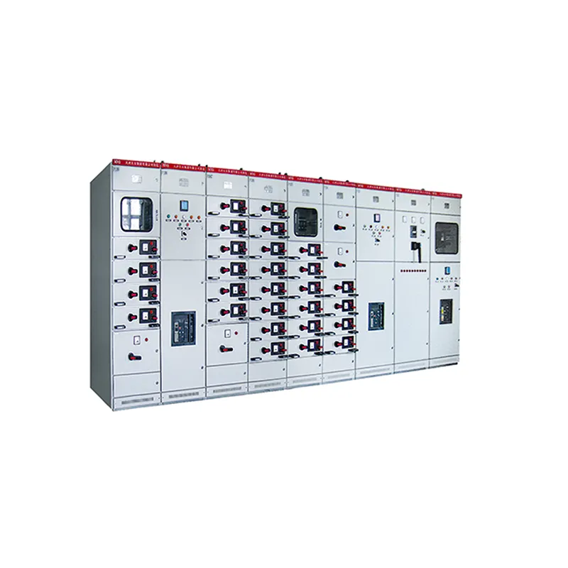 Low Voltage Power Switchgear - Reliable Electrical Distribution Cabinet ...
