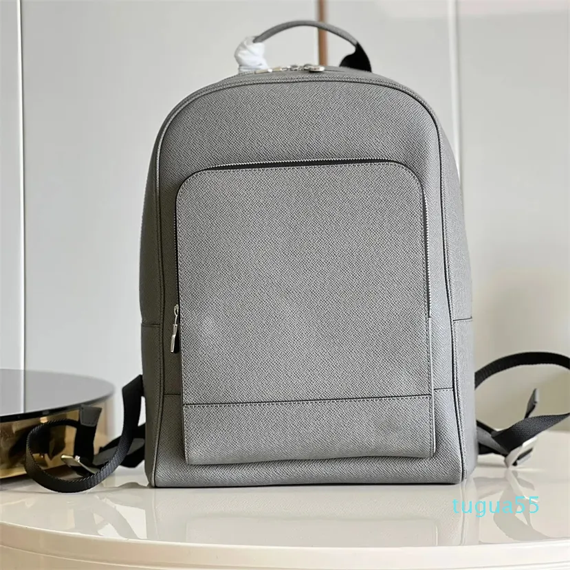 Fashion MEN Backpack designer school bag Large capacity rucksack handbags for women Magnetic buckle closure leather