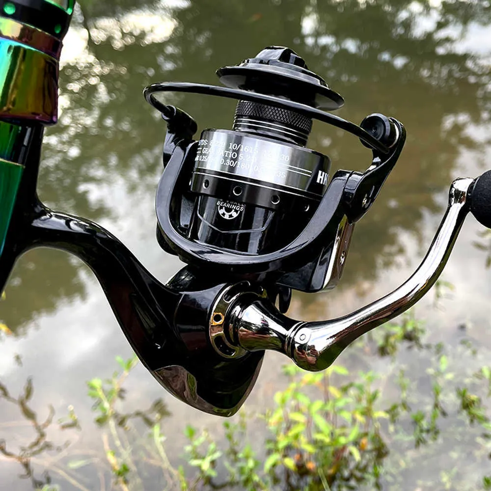GHOTA Rotary Best Ultralight Spinning Reel Lightweight All Metal Handle For  Salt Water And Freshwater Lake 2000 7000 Lbs P230529 Accessory From  Mengyang10, $16.69