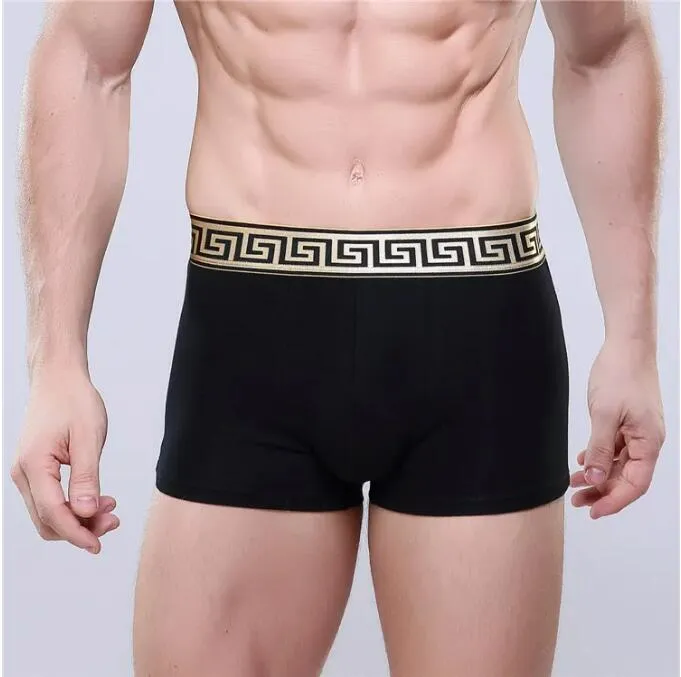 Designers Brand Men Boxer Men Bruepa Brief para o homem Underpante Sexy roupas íntimas boxers masculinos Algodão shorts de roupas íntimas