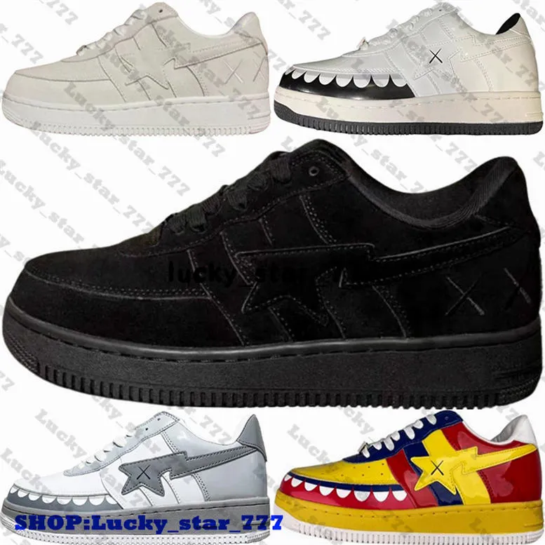 Heren KAWS Sneakers Maat 14 Schoenen Casual A Bathing Ape BapeStar