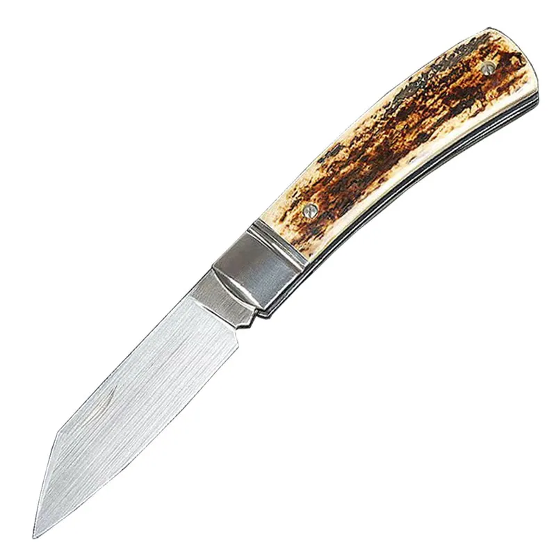 M6722 Składanie kieszonkowym CPM-20V Satin Blade MAMMOTH IVORY Uchwyt Outdoor EDC Narzędzia najlepszy prezent dla mężczyzn