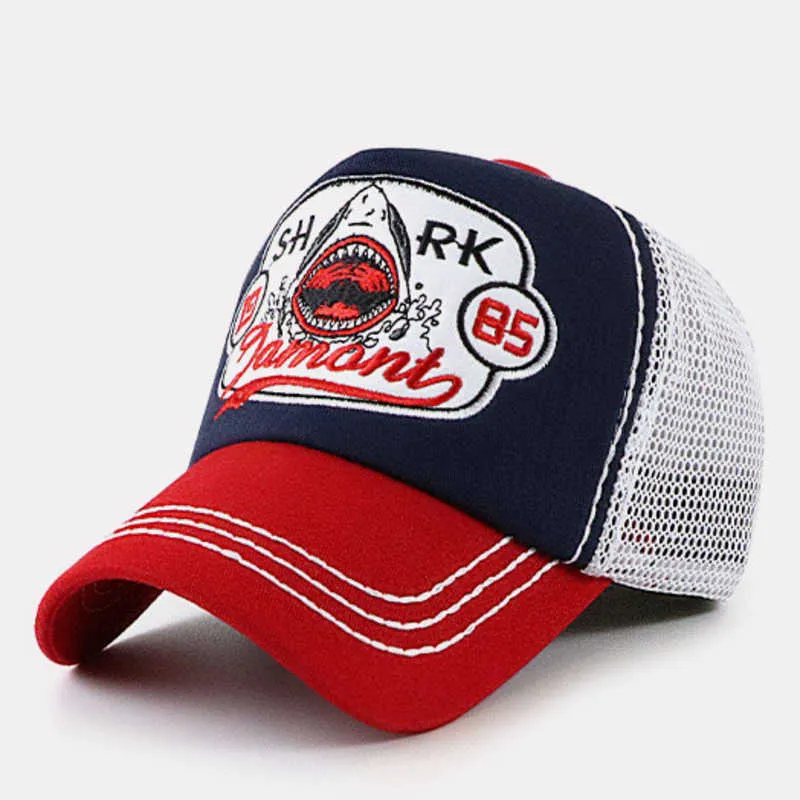 Snapbacks Spring/Summer 2022 Children's Cartoon Baseball Cap Women's Mesh Sun Men's Small Size Sports Hat 52-56cm G230529