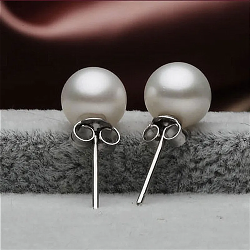 Klassische Vintage-Perlenohrstecker für Damen – Luxuriöse Mode aus 925er Silber für Hochzeiten und Partys_voghion.com