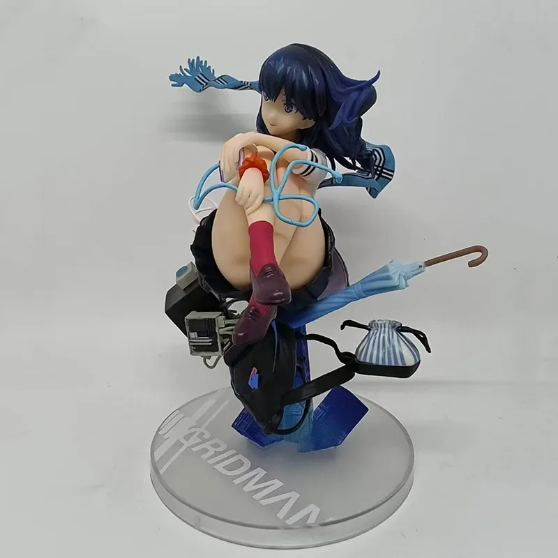 Giocattoli divertenti SSSS. Gridman Takarada Rikka Credo nel futuro Action Figure in PVC in scala 1/7 Anime Sexy Figure Model Toys Collection D