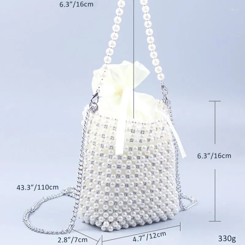 Small white evening bag hot sale