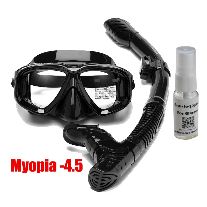 Masque plongée myope store