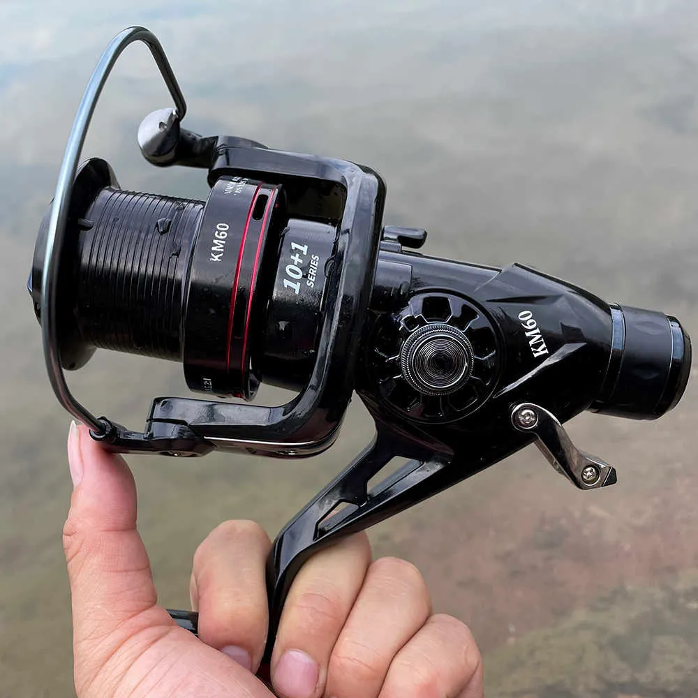 Metal Rotating Expensive Fishing Reels With Marine Ratio Of 5.2/1