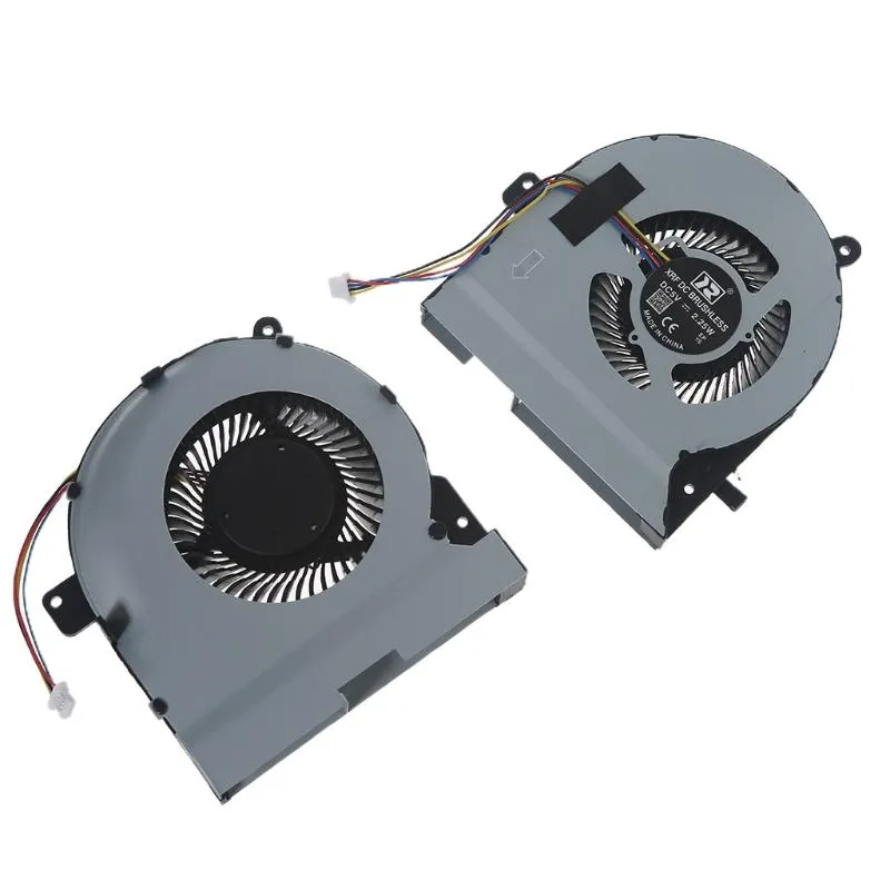 Pads 83XC 2pcs High Speed Original CPU /GPU Cooling Fans for AsusROG Strix GL502 GL502VY GL502VS GL502V DC Brushless 5V 2.25W