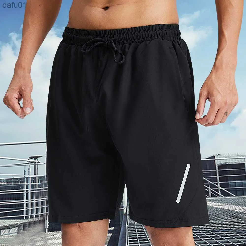 Shorts pour hommes Shorts de sport pour hommes pour bande élastique Shorts de course Shorts de fitness respirants pour l'extérieur Crossfit Training Gym Été 2021 L230520