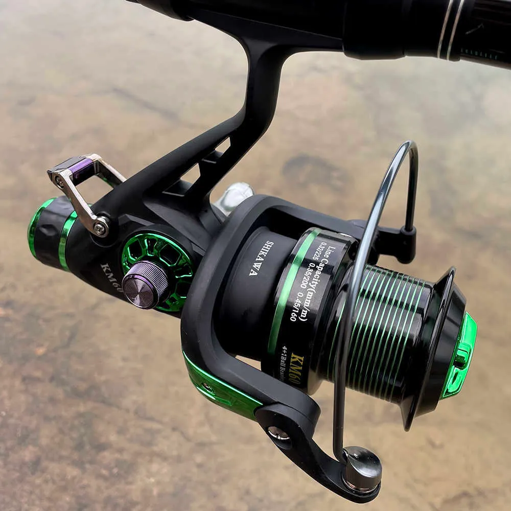 GHOTA Rotary Metal Kastking Zephyr Spinning Reel With Left/Right