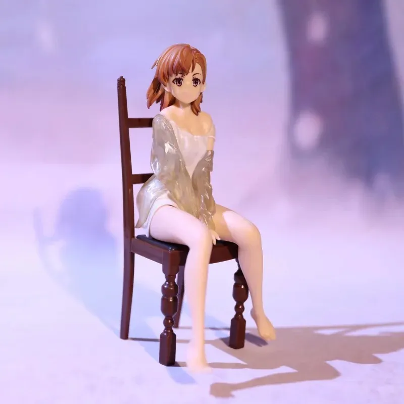 Roliga leksaker Ett visst magiskt index Misaka Mikoto PVC Actionfigur Anime Sexig figurmodell Leksaker Samling Dockgåva