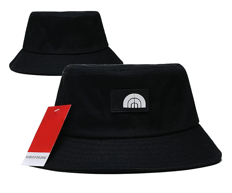 Fischerhut für Herren, koreanische Version, hohe Version, klassischer schwarzer Sonnenschutz-Fischerhut, Unisex-Sonnenschutzhut