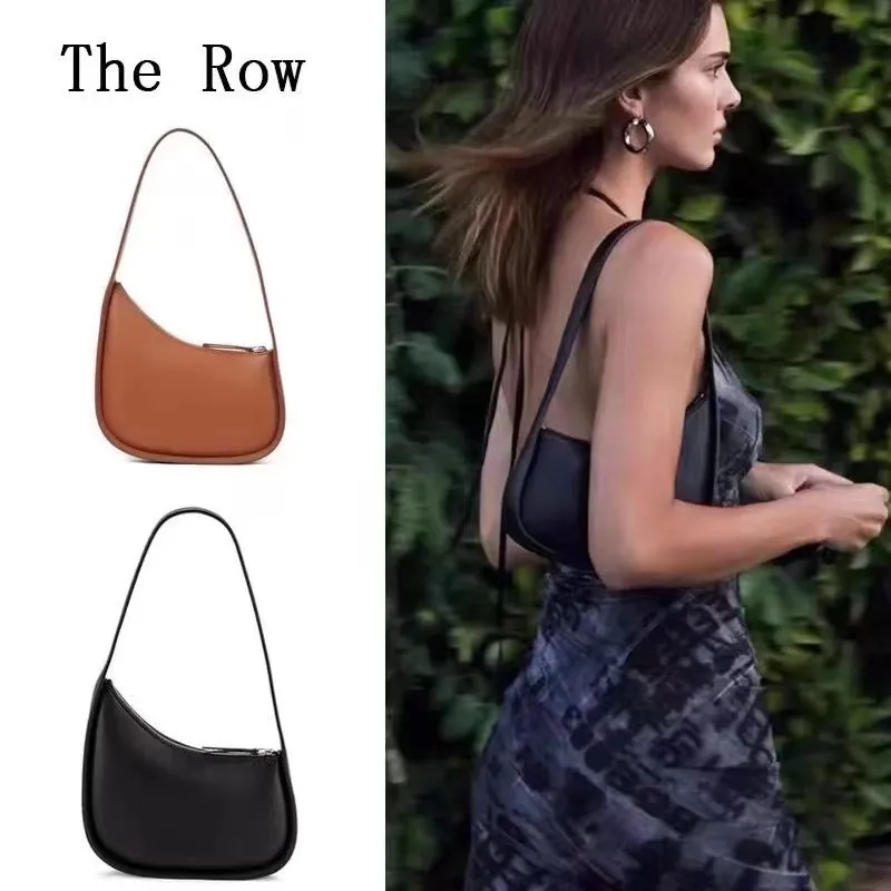 The row half moon bag sales
