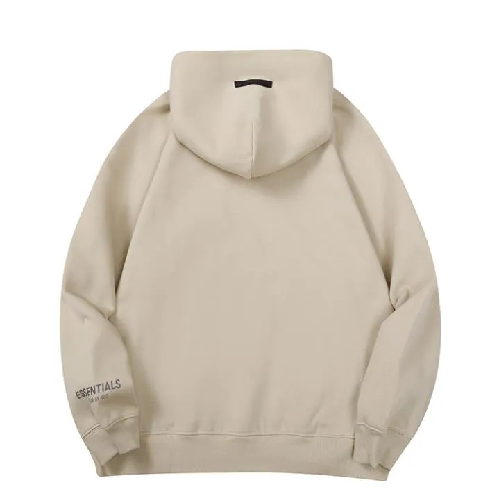 Designer Loose Fit Hoodie Essentials Streetwear Essential