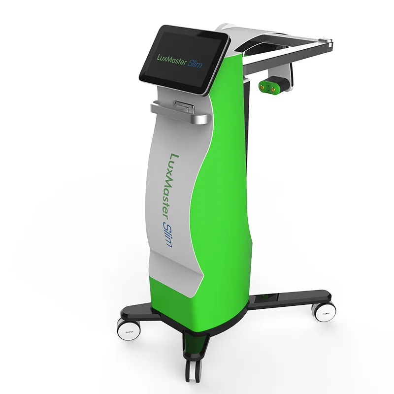 A mais nova luz verde de laser esmeralda 10D 532Nm para perda de gordura e máquina de emagrece