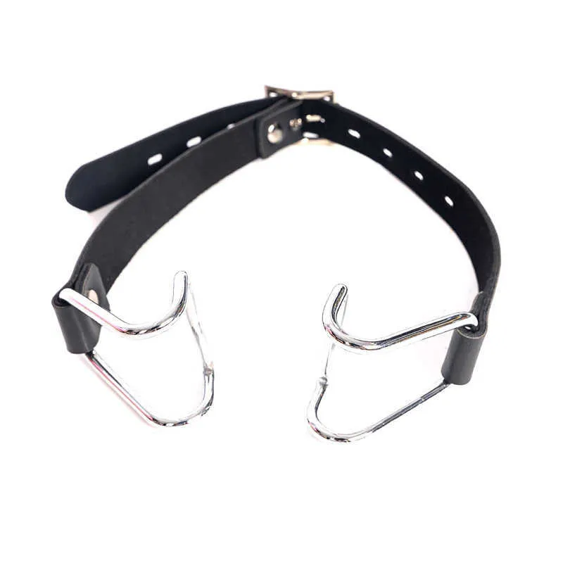 Other Health Beauty Items Bdsm Slave Metal Claw Hook Mouth Spreader Oral  Fixation Fetish Open Mouth Bite Gag SM Leather Bondage Oral Accessories  X0821 X0821 From Sts_019, $9.09