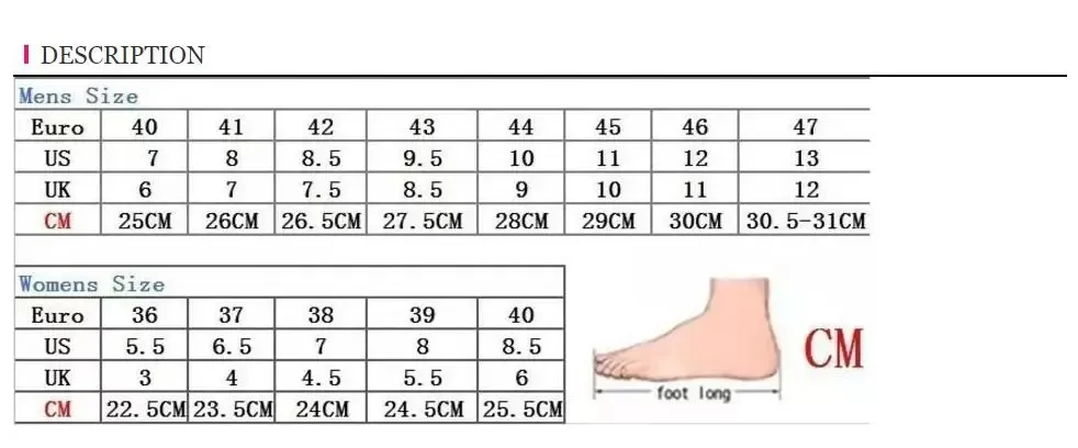 28cm shoe size in us sale
