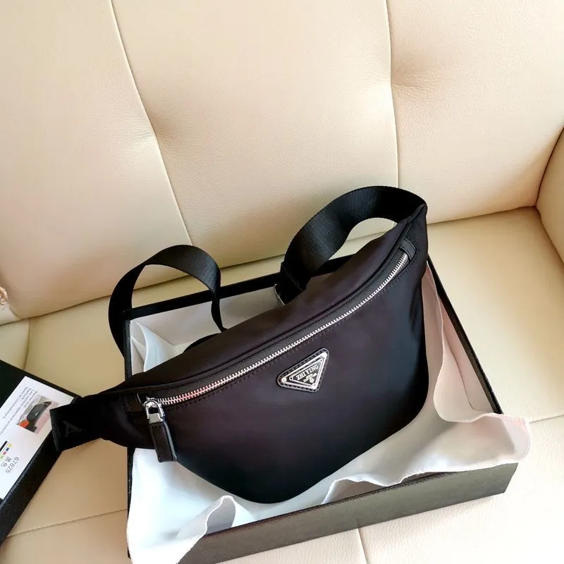 Prada Black martini Neoprene Waist Fanny