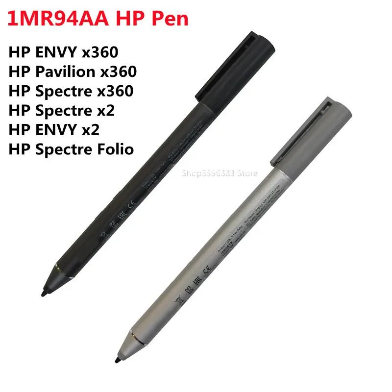 PENS Original HP Pen 1MR94AA Active Stylus für HP Envy X360 Pavilion X360 Specter X360 Laptop 910942001 920241001 SPENHP01/02