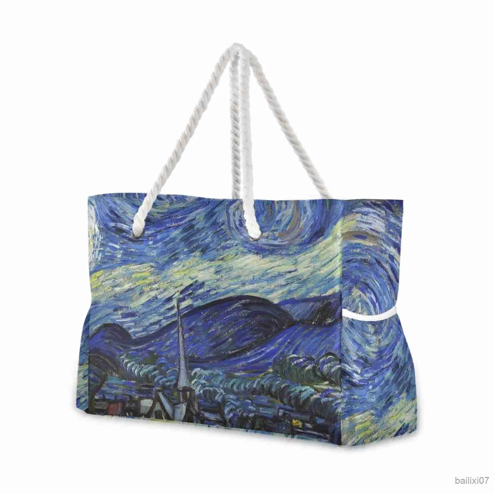 Peacocks beach bags shop