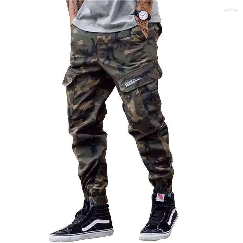 Pantaloni da uomo 2023 Moda Uomo Streetwear Jeans da uomo Jogger Youth Casual Stivaletto Taglio europeo