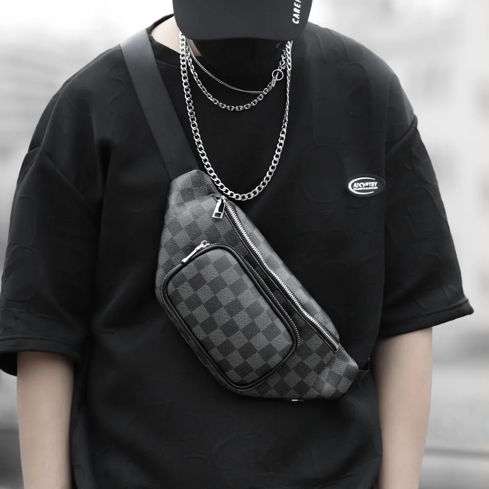 Supreme fanny pack around chest top