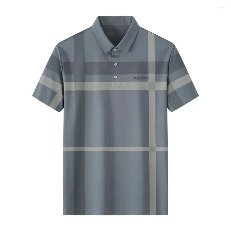 Polos de verano para hombre, camiseta informal de negocios, ropa de hombre, camiseta de manga corta a la moda de alta calidad para hombre Z5163S
