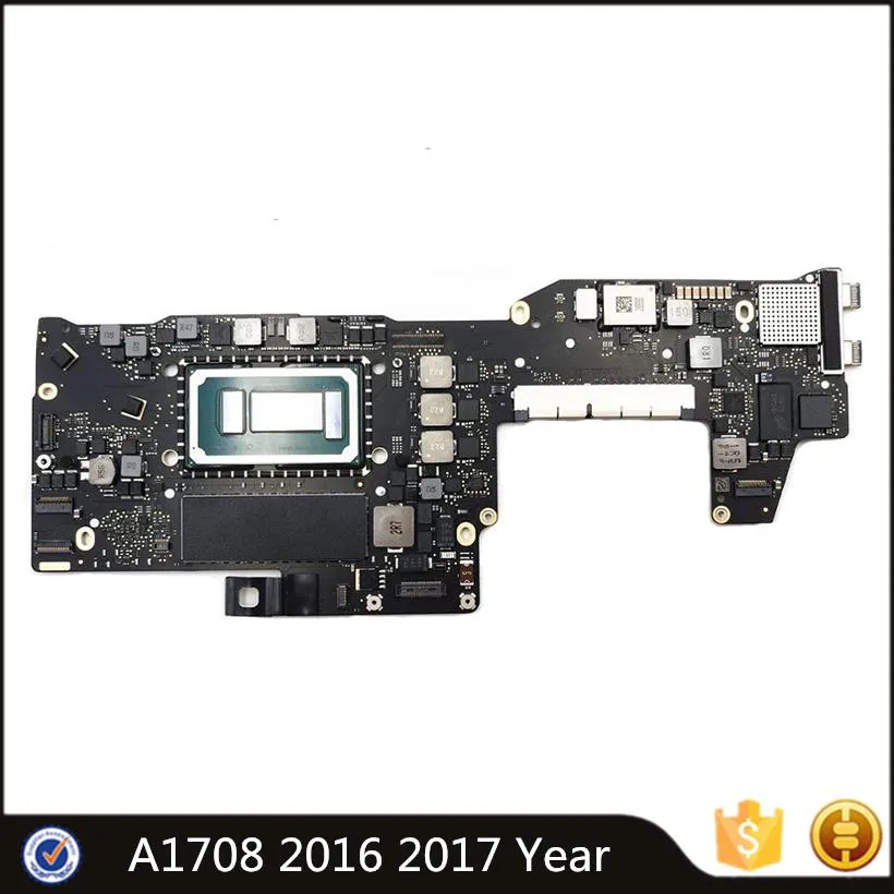 Scheda madre testata A1708 Motherboard 82000875A per MacBook Pro 13 "Scheda logica I7 2.3GHz 8GB/16GB 82000840A I5 2.0G 8GB 2016 2017