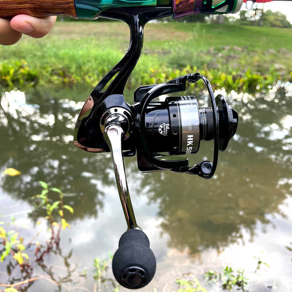 Spinning Reel Left 5.2: 1 Gear Ratio Fishing Reels for sale