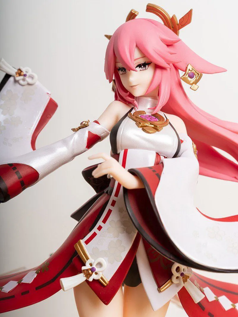 Funny Toys MiHoYo Genshin Impact Yae Miko PVC Action... From Allseasonsyy, $55.38 | DHgate.Com Funny Toys MiHoYo Genshin Impact Yae Miko PVC Action... From Allseasonsyy, $55.38 | DHgate.Com