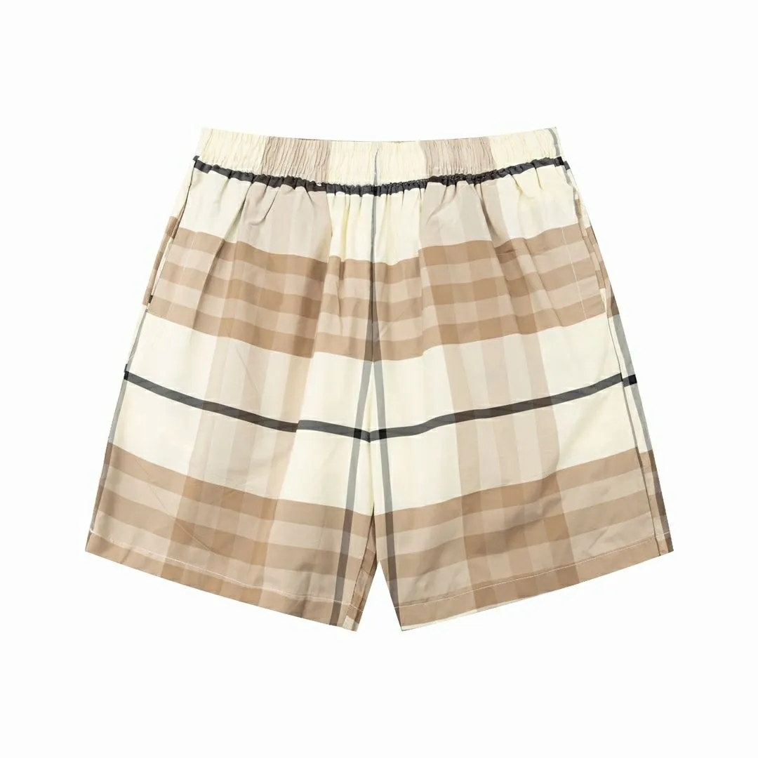 Designer Quick Drying Chino Beach Shorts For Men For Women And Men Red Color Matching Plaid Swimwear By AB From Clothes52 23.01 DHgate.Com