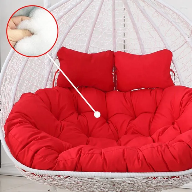 Fluffy swing chair top