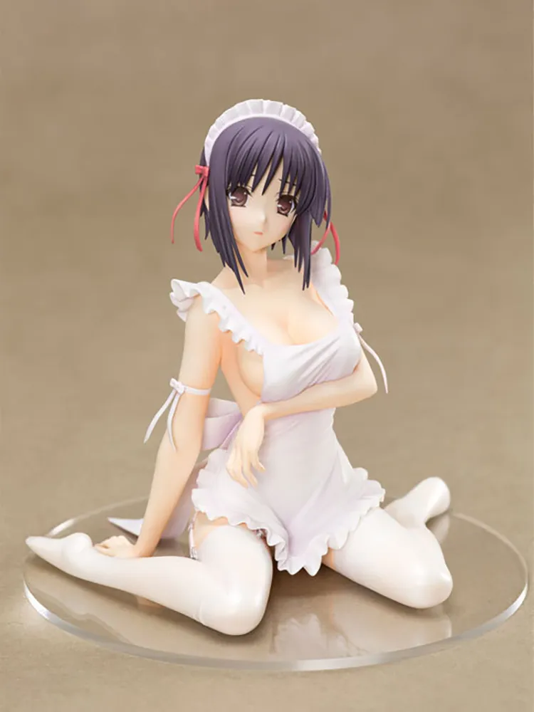 面白いおもちゃ14cm蘭の種のプリンセス愛好家fujikura yuu pvcアクションフィギュア日本のアニメセクシーフィギュアモデルおもちゃコレクション人形