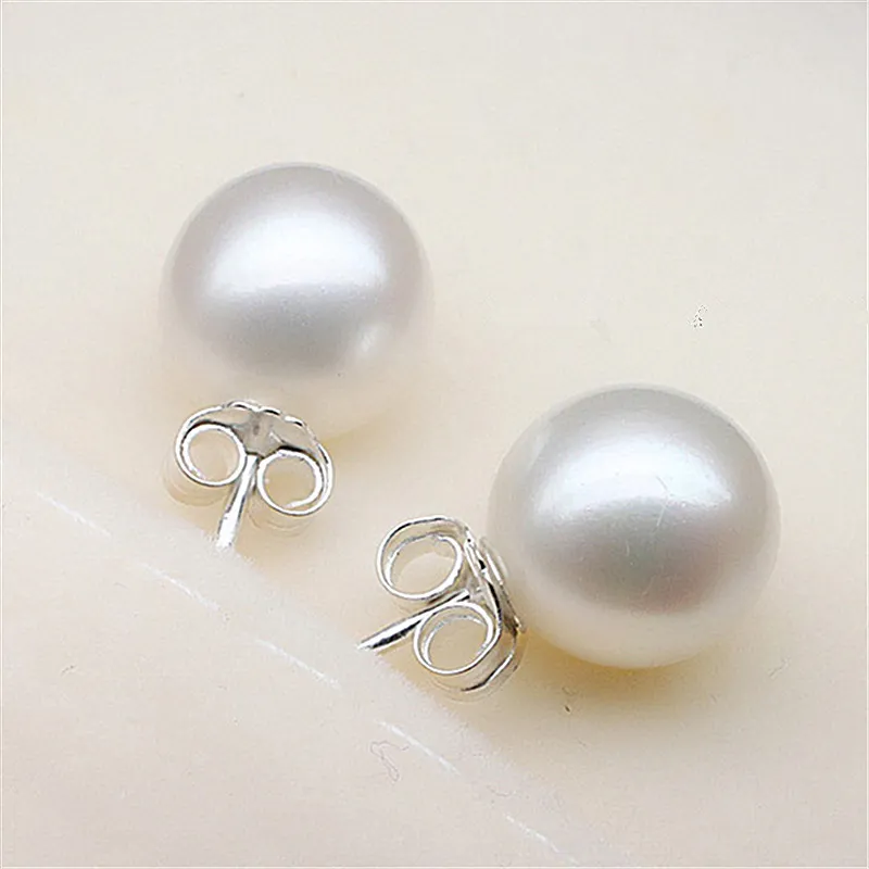 Klassische Vintage-Perlenohrstecker für Damen – Luxuriöse Mode aus 925er Silber für Hochzeiten und Partys_voghion.com