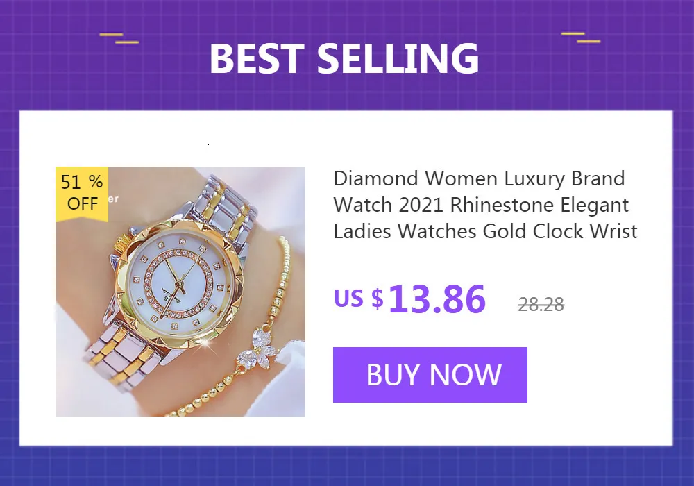ساعات نسائية BS Bee Sister Diamond Watch للنساء قرص صغير نسائي ذهبي ساعات  المعصم فستان أنيق للسيدات ساعات يد Montre Femme 230626 من 53.05ر.س | DHgate