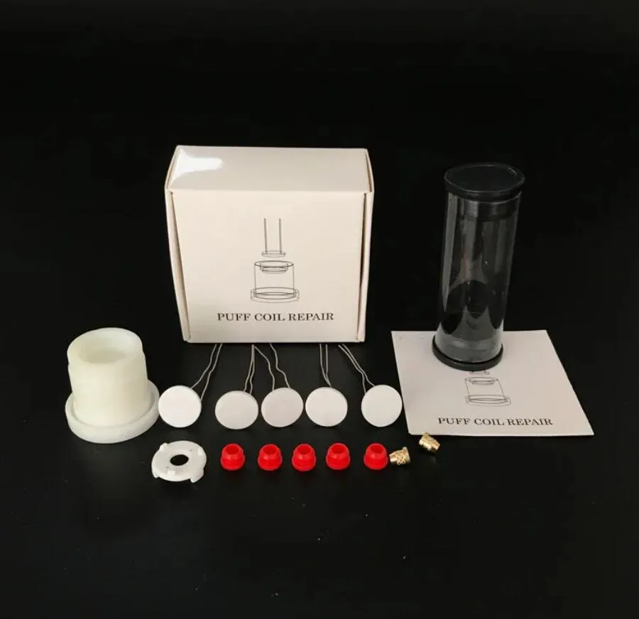 Puffco Peak Repair Kit for V3,V2,V1 with 5 Heating Plates 1 Jig + Base and  3 pins by JCVAP Sale - JCVAP®