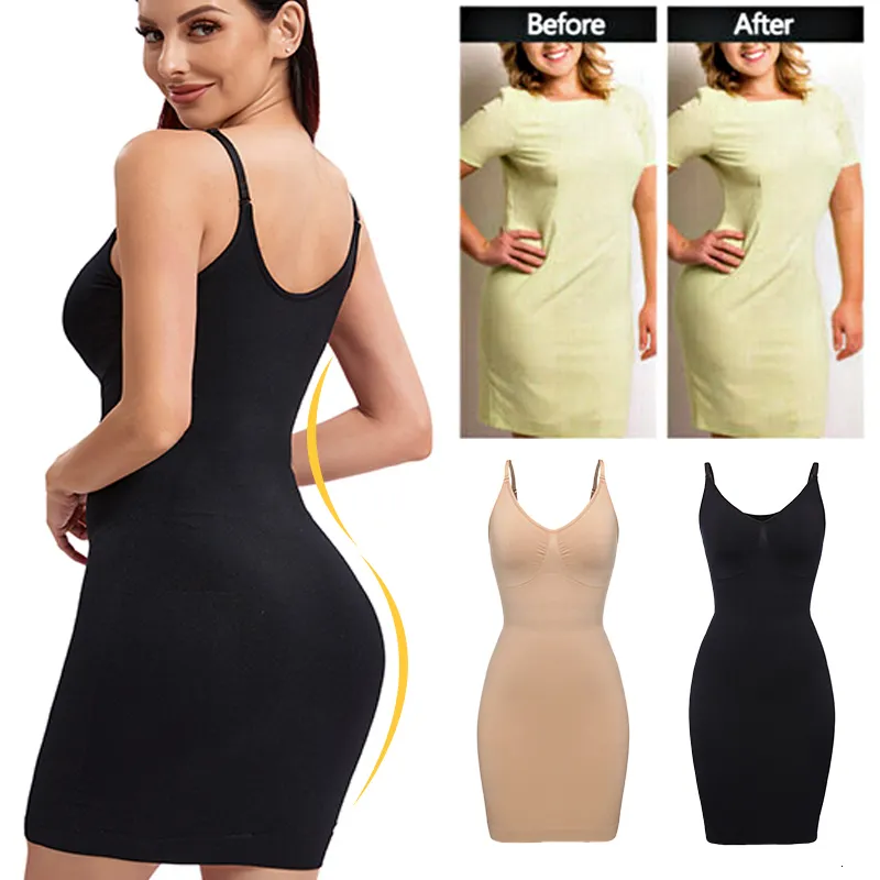 Vita Tummy Shaper Donna Body Shapewear Corsetto Shaper Ladies Sexy Lingerie Intimo Hip Addome Corsetto Summer Thin Body Shapewear 230526