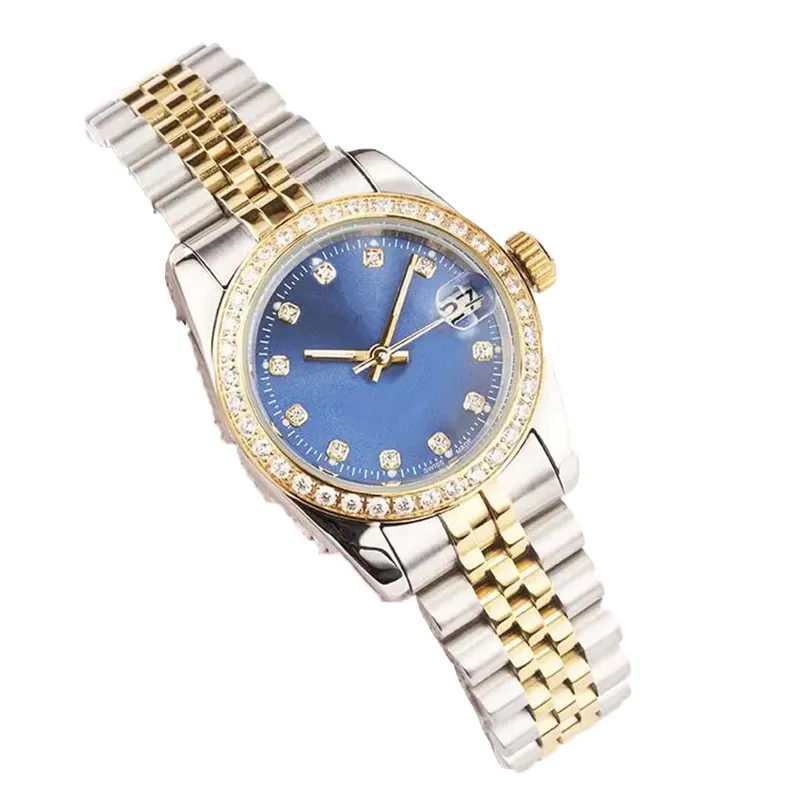 Mens Datejust Luxury 36 Mm Automatic Watch With Stainless Steel