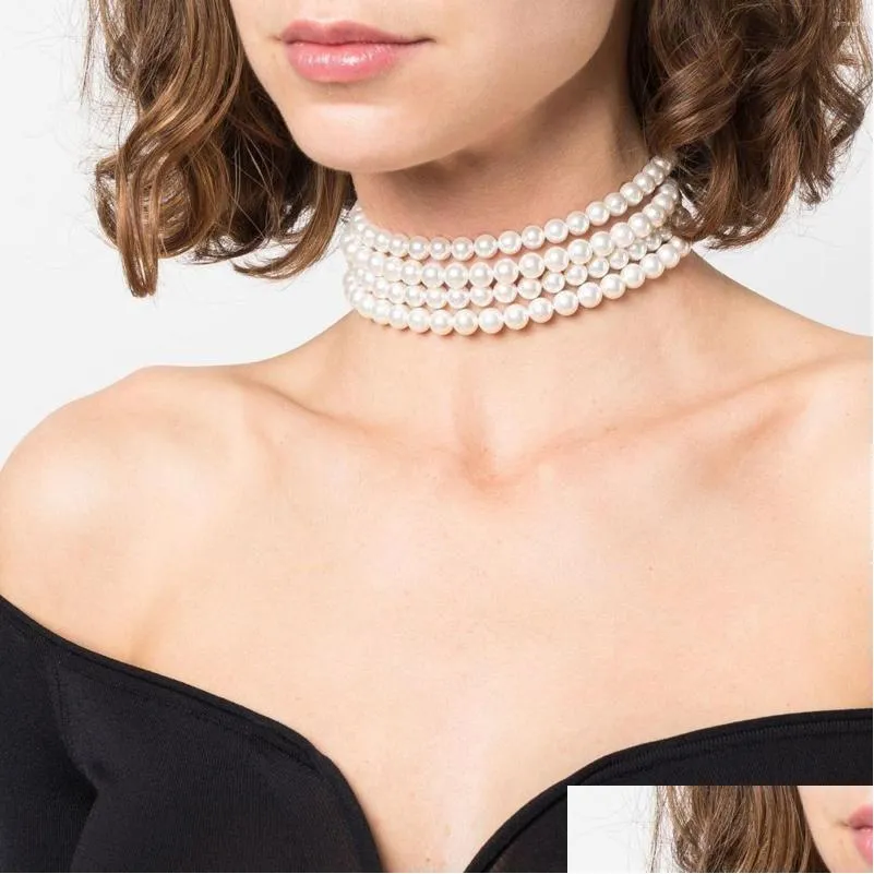 White chokers store