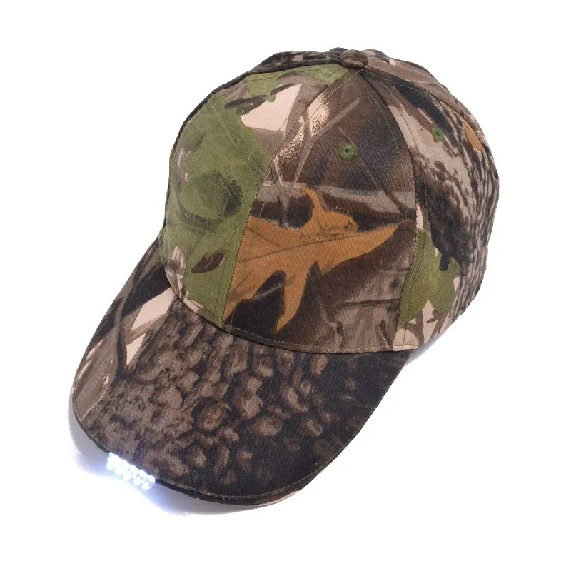 Chapeaux d'extérieur LED Casquette de baseball Casquette d'équitation de nuit Chapeau de chasse Lampe de poche Casquette de pêche Casquette de randonnée Sports 230526