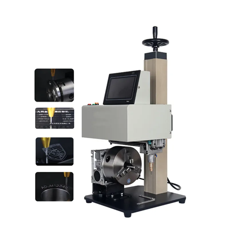 Wholesale TouchScape 3Axis Pneumatic Lettering Machine Portable Desktop Signage Machine With