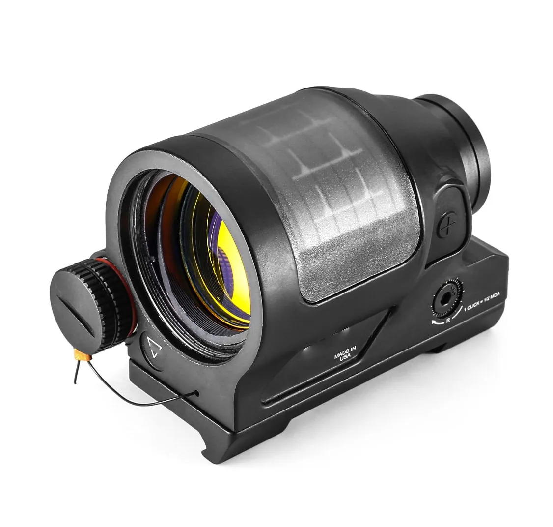 人気商品の Trijicon型SRSレッドドットサイト1x38赤色ダットサイトQDレバー トイガン