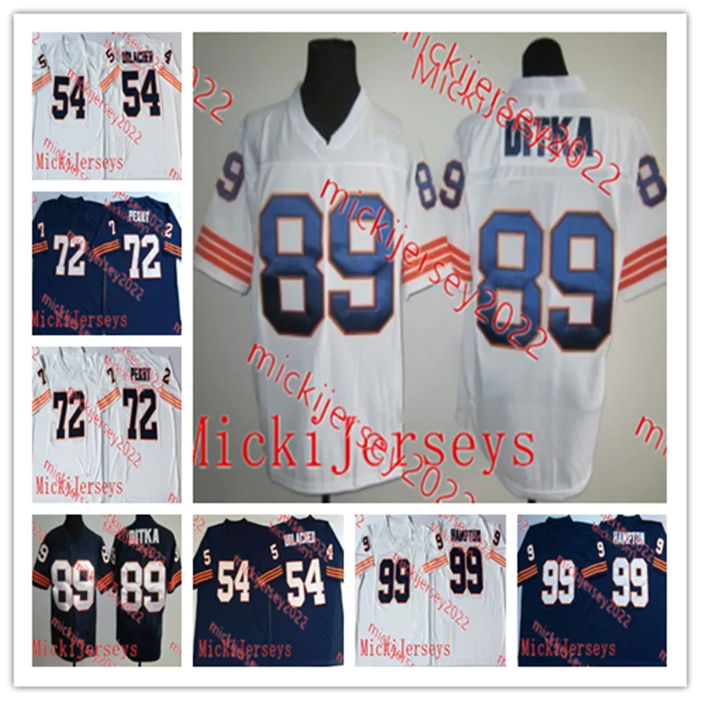 Urlacher throwback jersey top