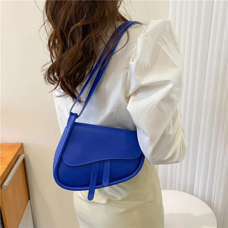 Sacs de soirée mode petit sac à bandoulière pour femmes en cuir PU bandoulière pour femmes 2023 tendance concepteur sacs à main téléphone portable selle sac à main