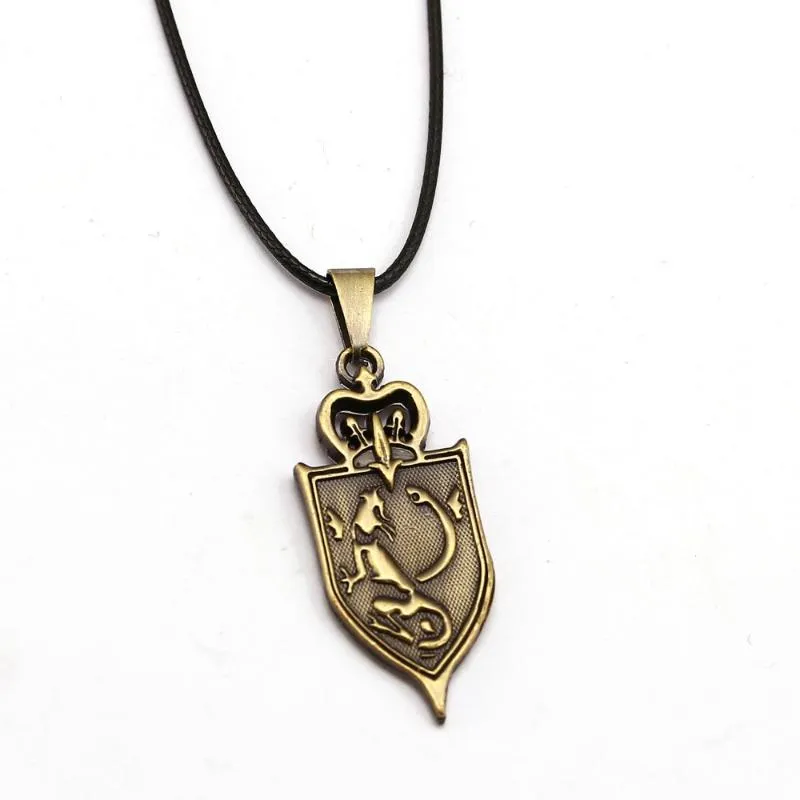 Collane con ciondolo Anime Code Geass Collana Hangyaku No Lelouch Rope Boy Gift 2023 Accessori per gioielli YS102191Pendant