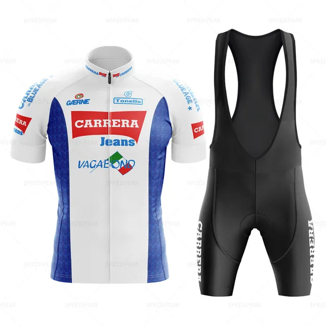 CARRERA Cycling Jersey Shorts Set Quick Dry Mens Summer Bicycle Clothing From Monton4shop 19.1 DHgate.Com